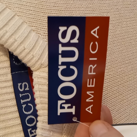 Focus America BNWT 9/11 Brian C. Hickey Fund Sweater Sz XL - Picture 7 of 13